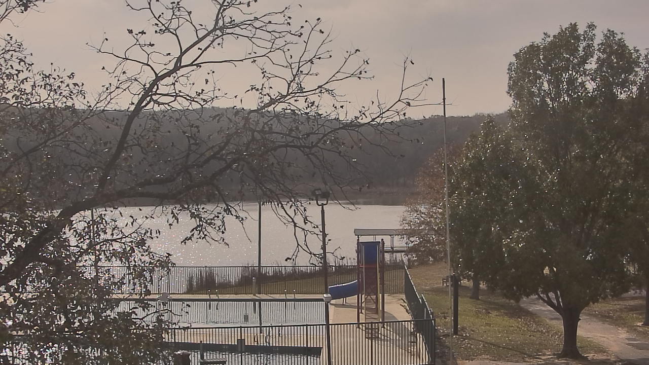 Thumbnail for current weather camera view from Camp Sweeney in Gainesville, Texas