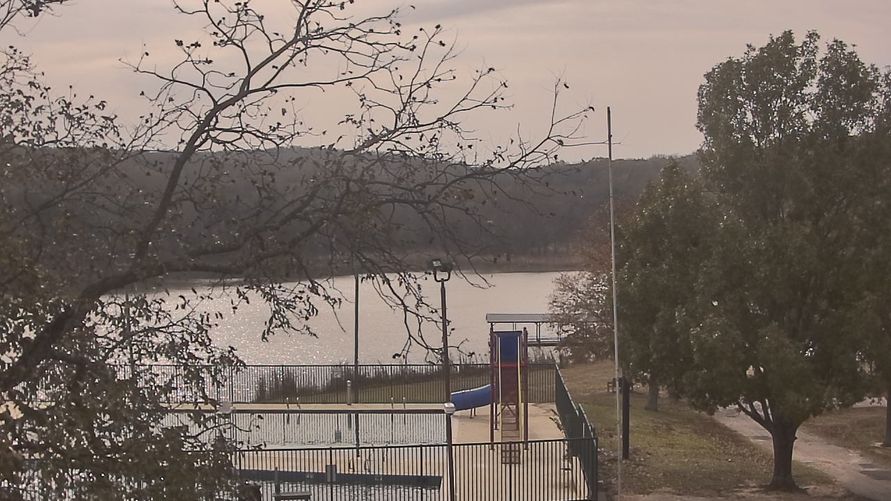 Thumbnail for current weather camera view from Camp Sweeney in Gainesville, Texas