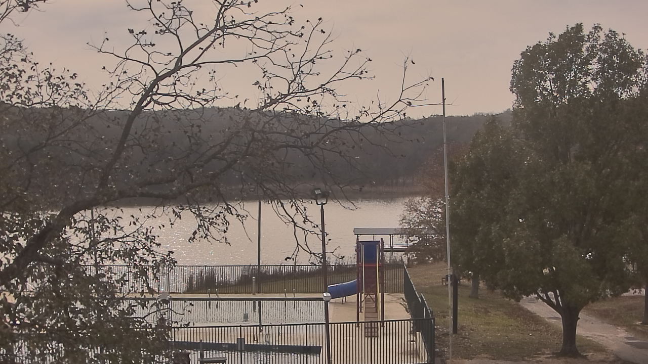 Thumbnail for current weather camera view from Camp Sweeney in Gainesville, Texas