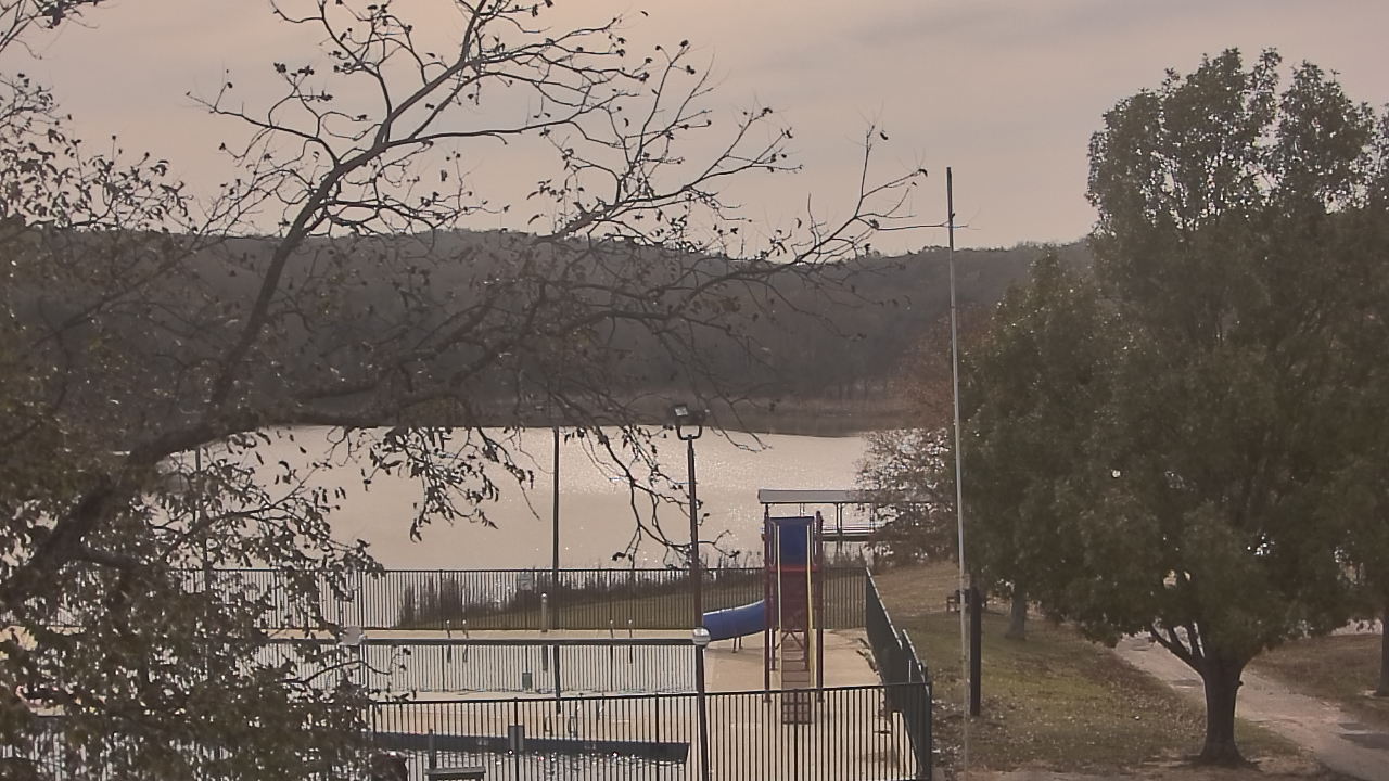 Thumbnail for current weather camera view from Camp Sweeney in Gainesville, Texas