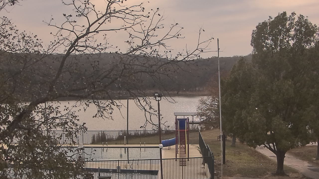 Thumbnail for current weather camera view from Camp Sweeney in Gainesville, Texas