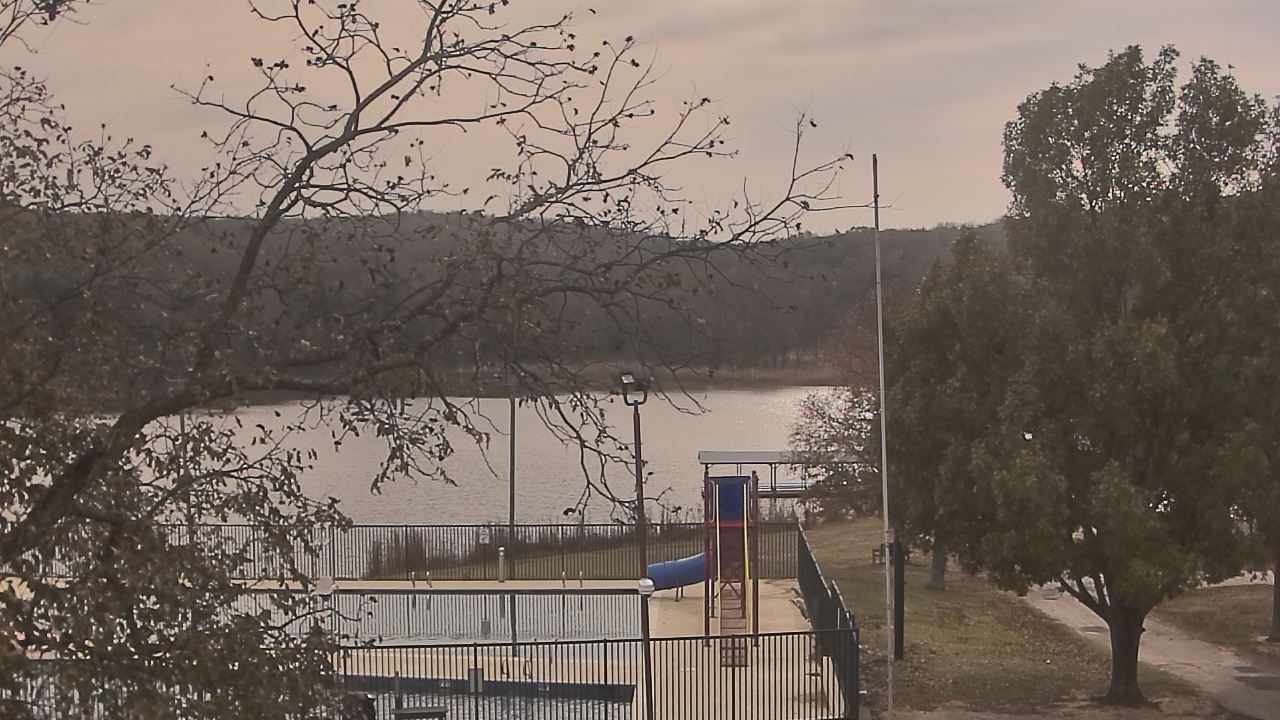 Thumbnail for current weather camera view from Camp Sweeney in Gainesville, Texas