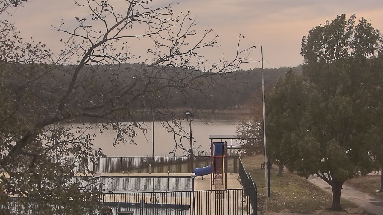 Thumbnail for current weather camera view from Camp Sweeney in Gainesville, Texas