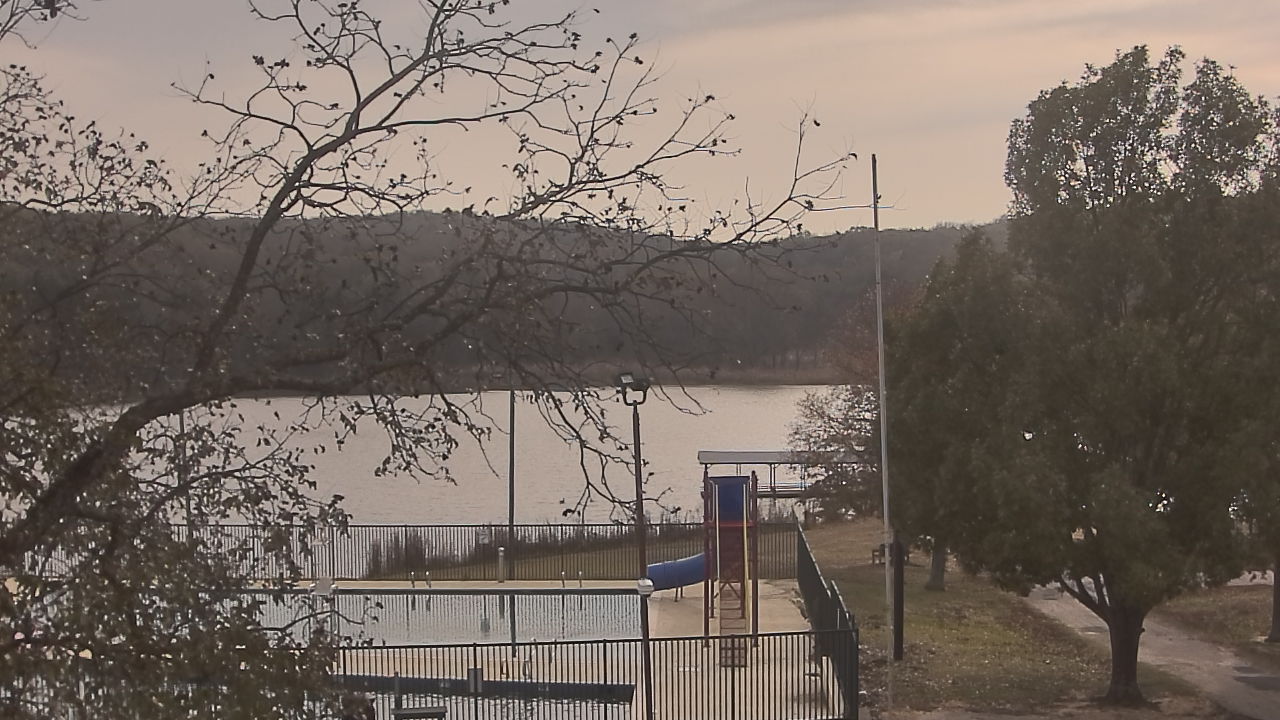 Thumbnail for current weather camera view from Camp Sweeney in Gainesville, Texas