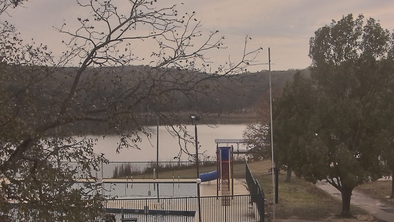 Thumbnail for current weather camera view from Camp Sweeney in Gainesville, Texas