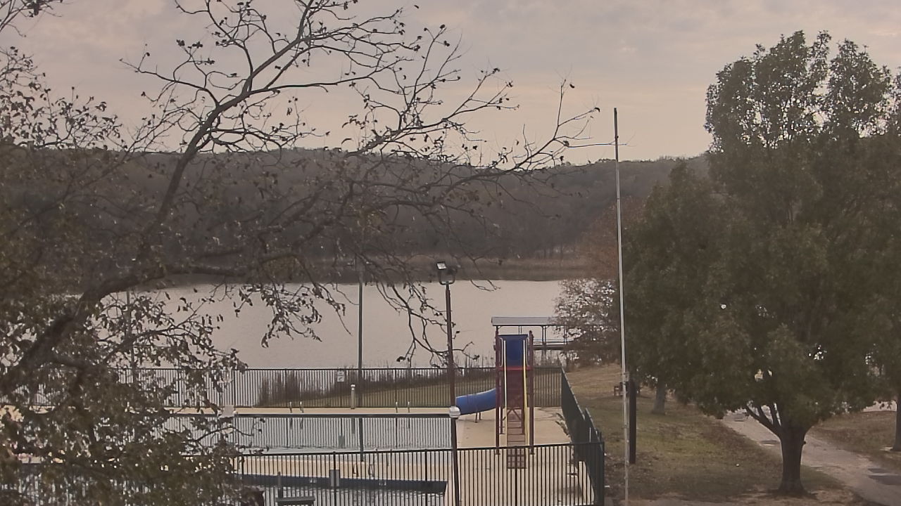 Thumbnail for current weather camera view from Camp Sweeney in Gainesville, Texas