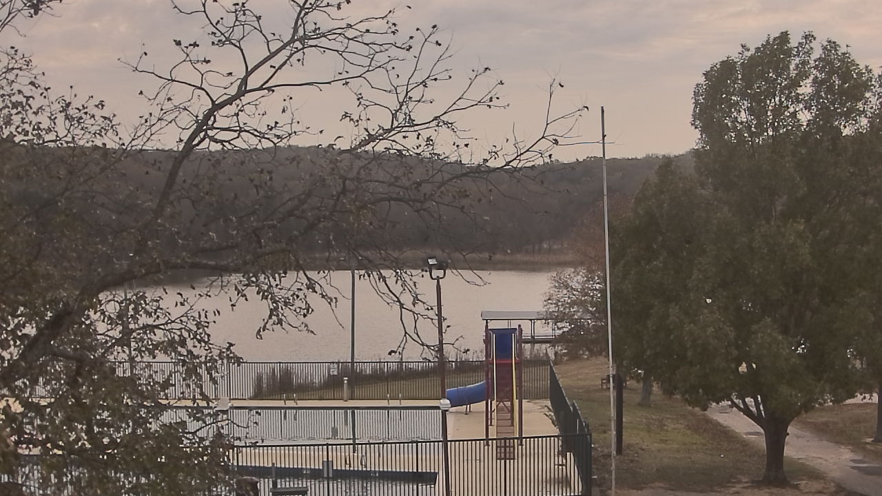 Thumbnail for current weather camera view from Camp Sweeney in Gainesville, Texas