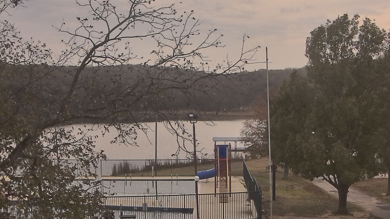 Thumbnail for current weather camera view from Camp Sweeney in Gainesville, Texas