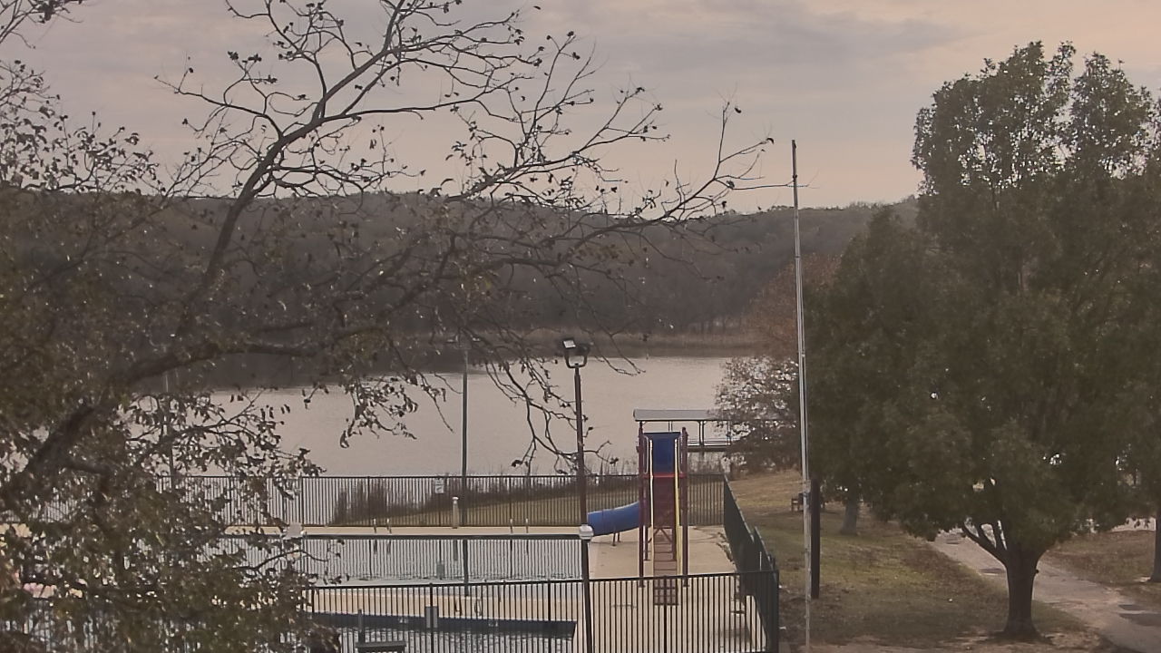 Thumbnail for current weather camera view from Camp Sweeney in Gainesville, Texas