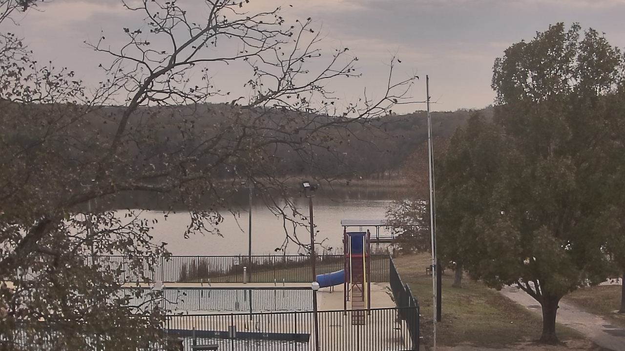 Thumbnail for current weather camera view from Camp Sweeney in Gainesville, Texas