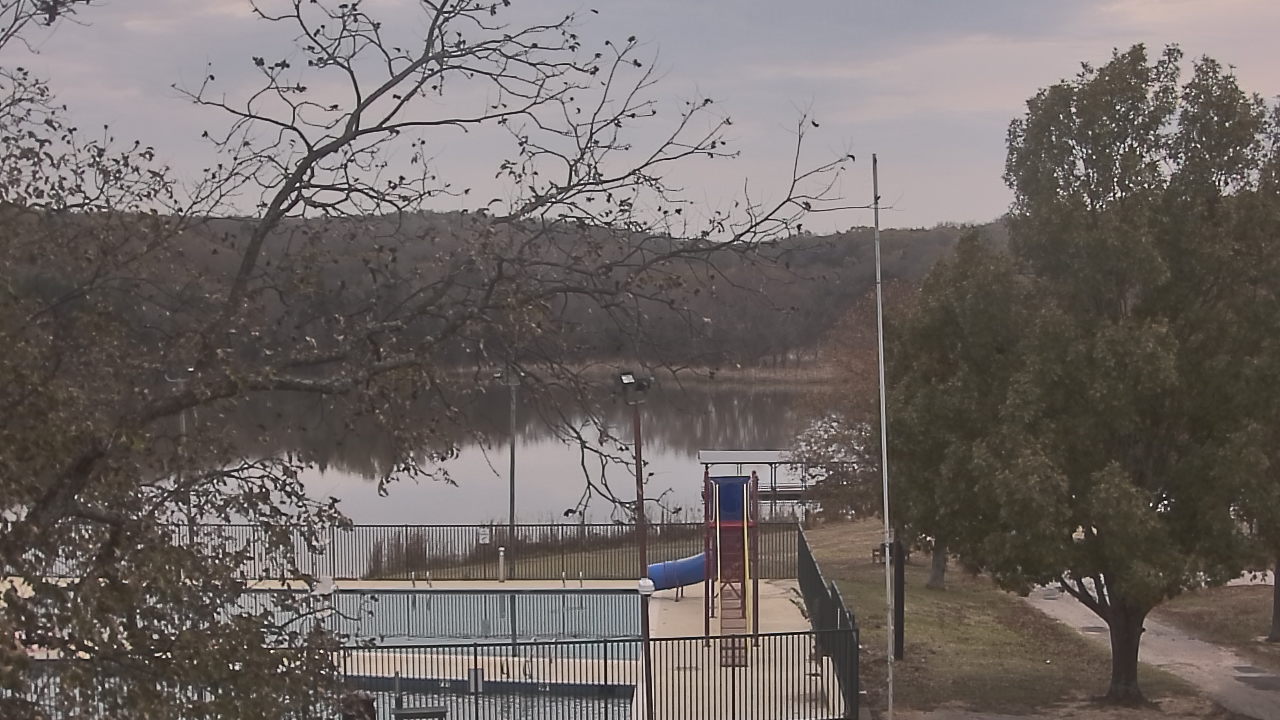 Thumbnail for current weather camera view from Camp Sweeney in Gainesville, Texas