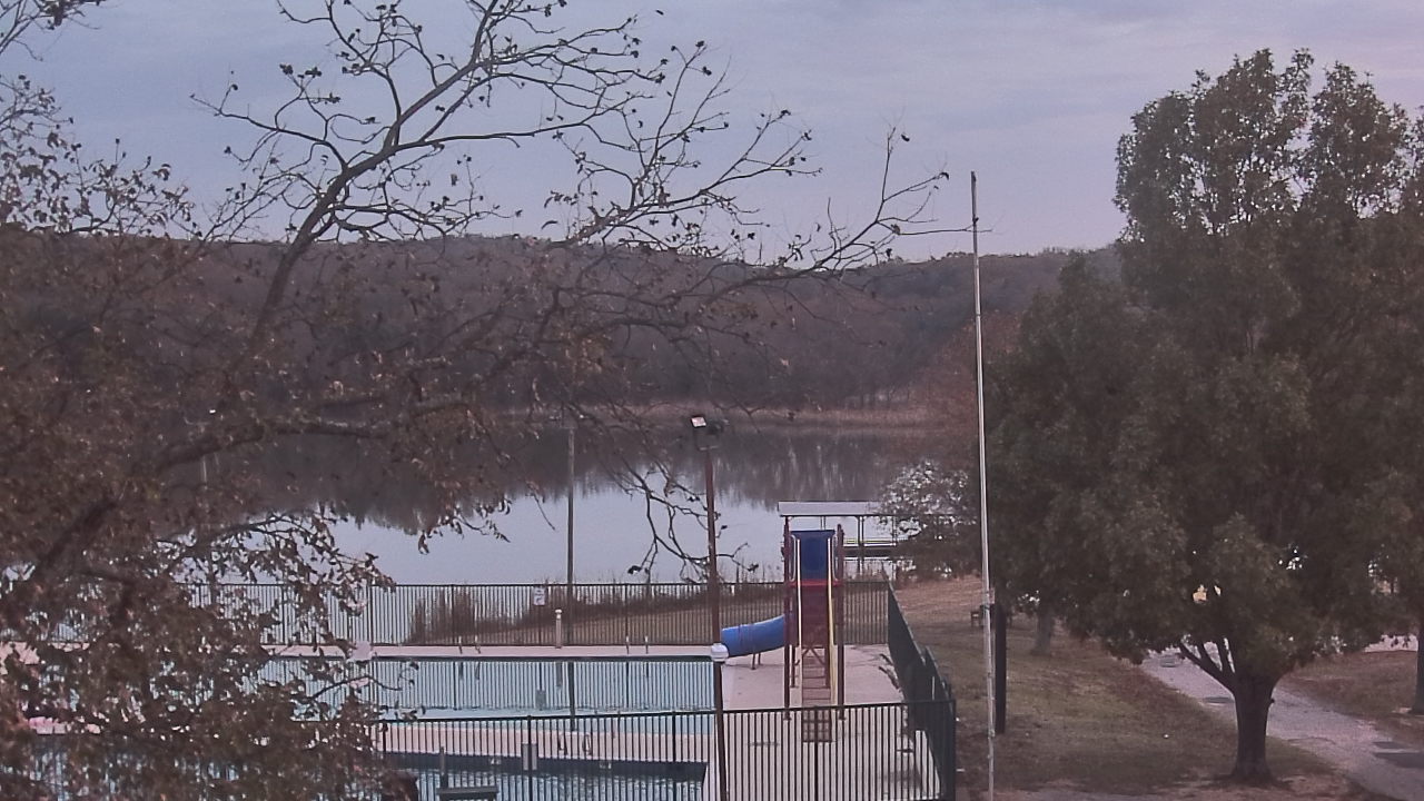 Thumbnail for current weather camera view from Camp Sweeney in Gainesville, Texas