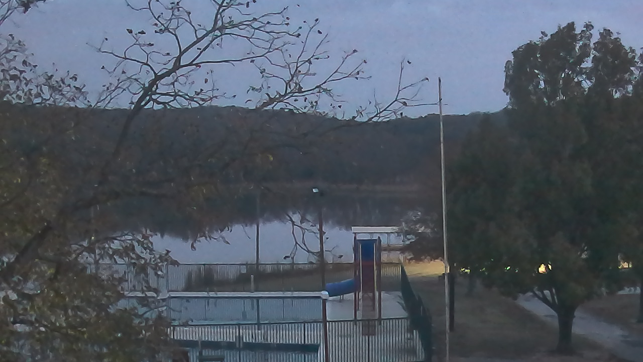 Thumbnail for current weather camera view from Camp Sweeney in Gainesville, Texas