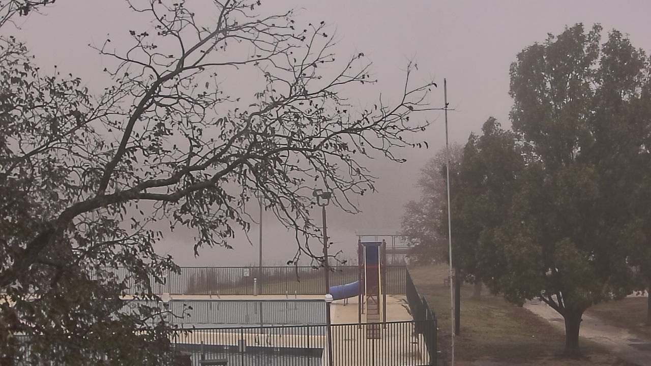 Thumbnail for current weather camera view from Camp Sweeney in Gainesville, Texas