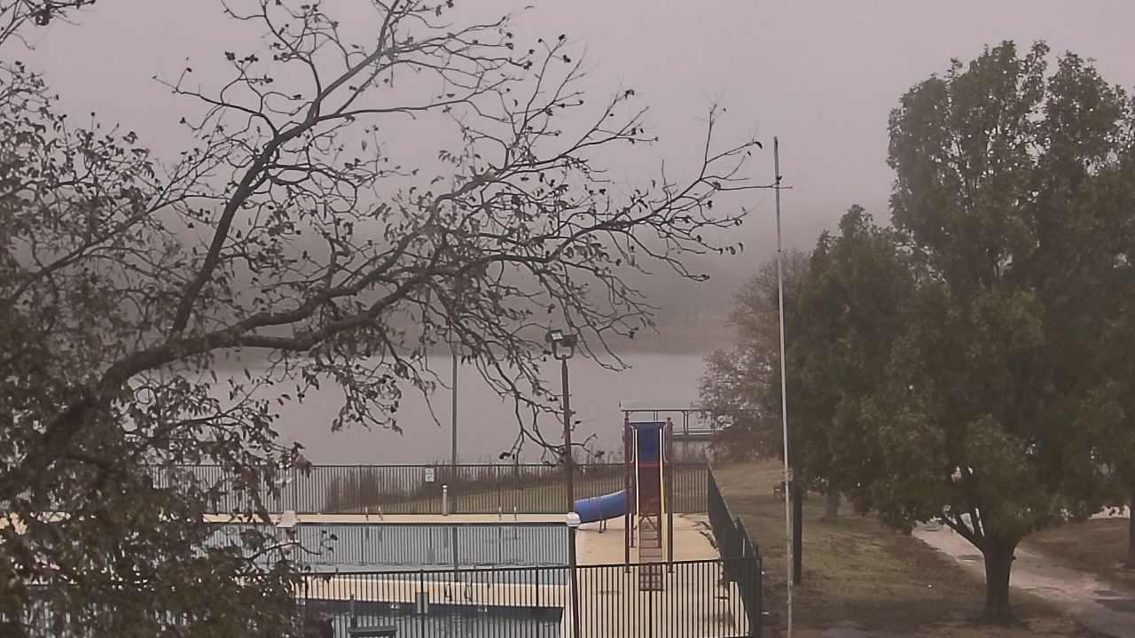 Thumbnail for current weather camera view from Camp Sweeney in Gainesville, Texas