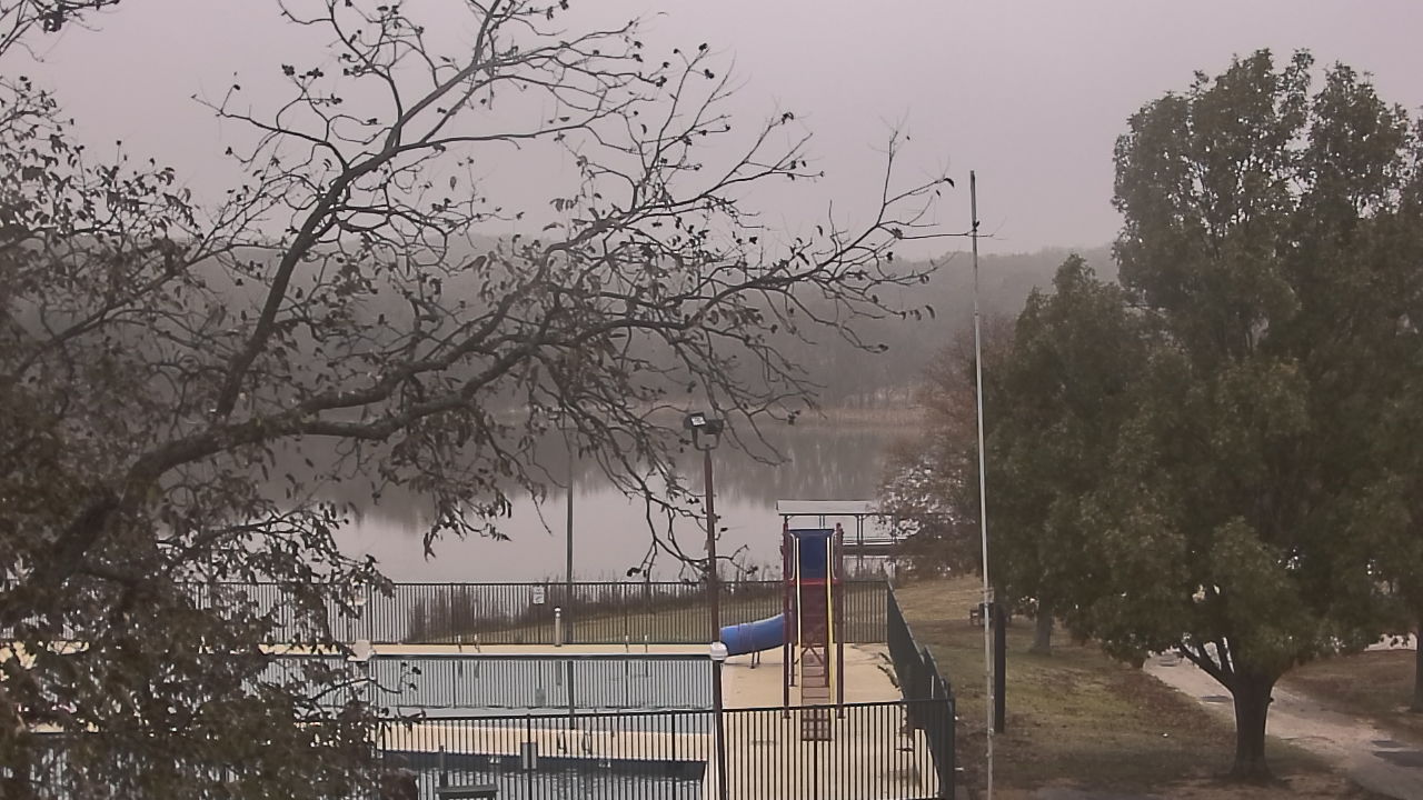 Thumbnail for current weather camera view from Camp Sweeney in Gainesville, Texas