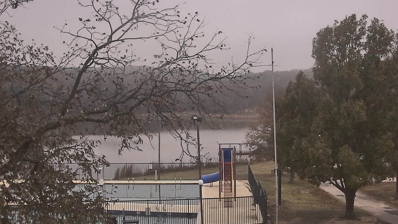 Thumbnail for current weather camera view from Camp Sweeney in Gainesville, Texas