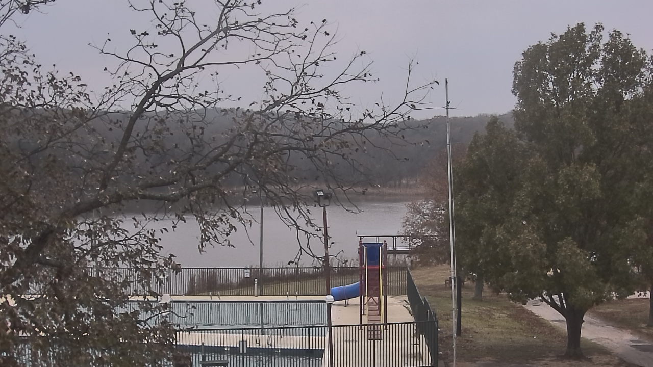 Thumbnail for current weather camera view from Camp Sweeney in Gainesville, Texas