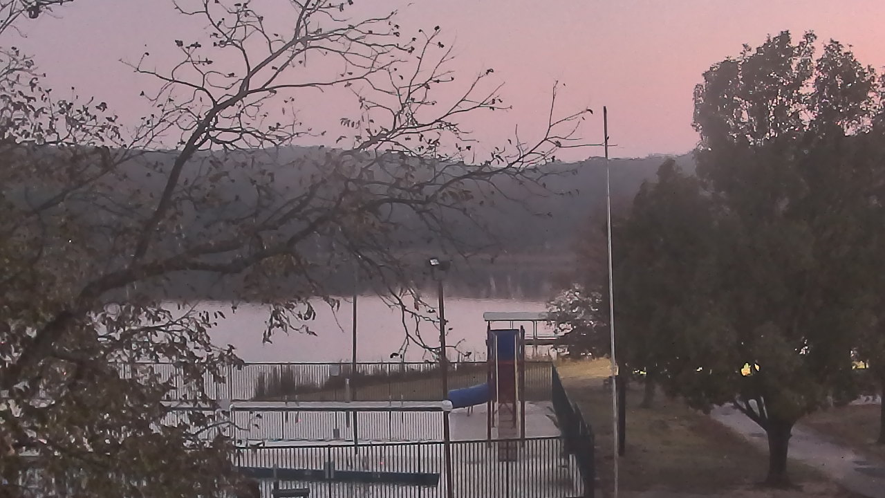 Thumbnail for current weather camera view from Camp Sweeney in Gainesville, Texas