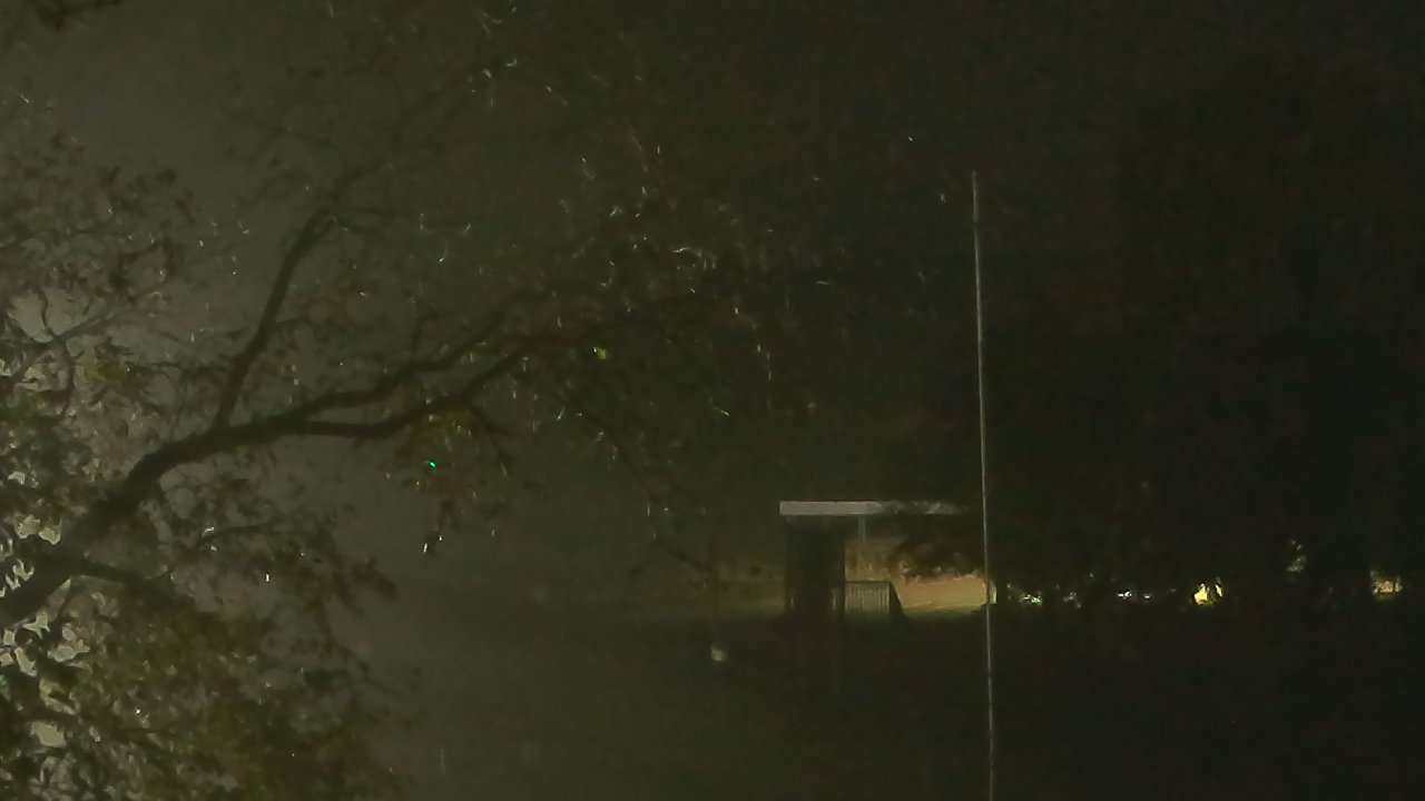 Thumbnail for current weather camera view from Camp Sweeney in Gainesville, Texas