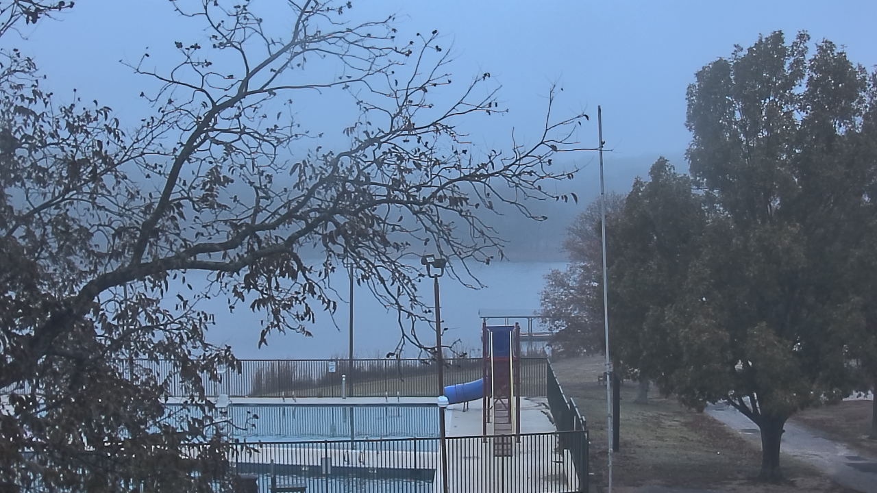 Thumbnail for current weather camera view from Camp Sweeney in Gainesville, Texas