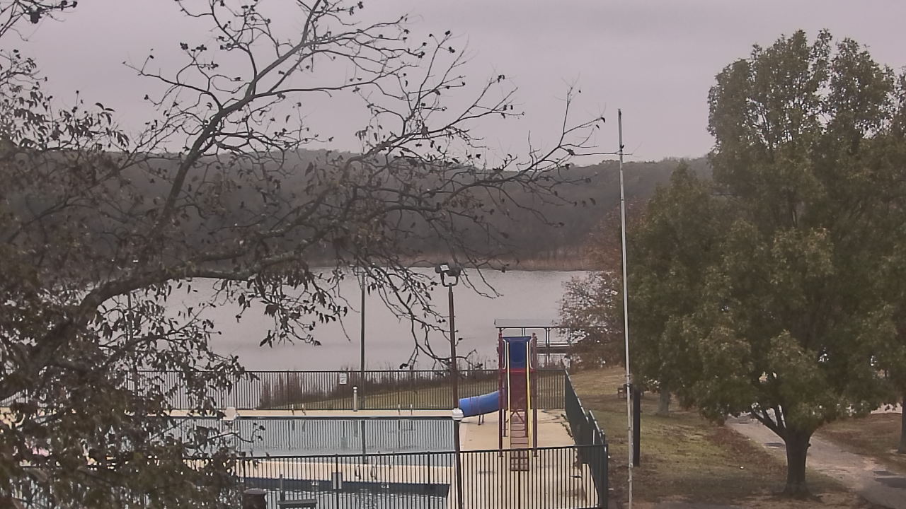 Thumbnail for current weather camera view from Camp Sweeney in Gainesville, Texas