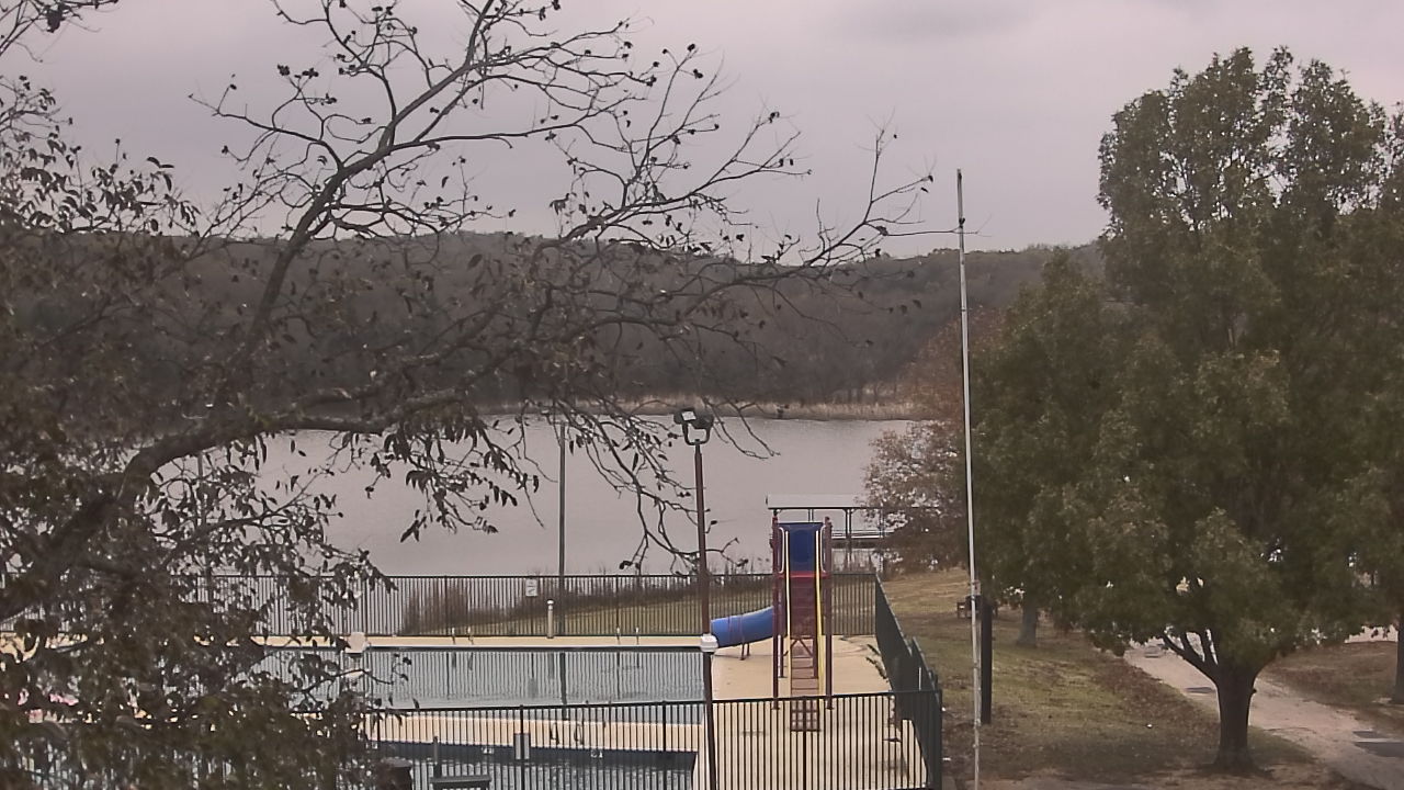 Thumbnail for current weather camera view from Camp Sweeney in Gainesville, Texas