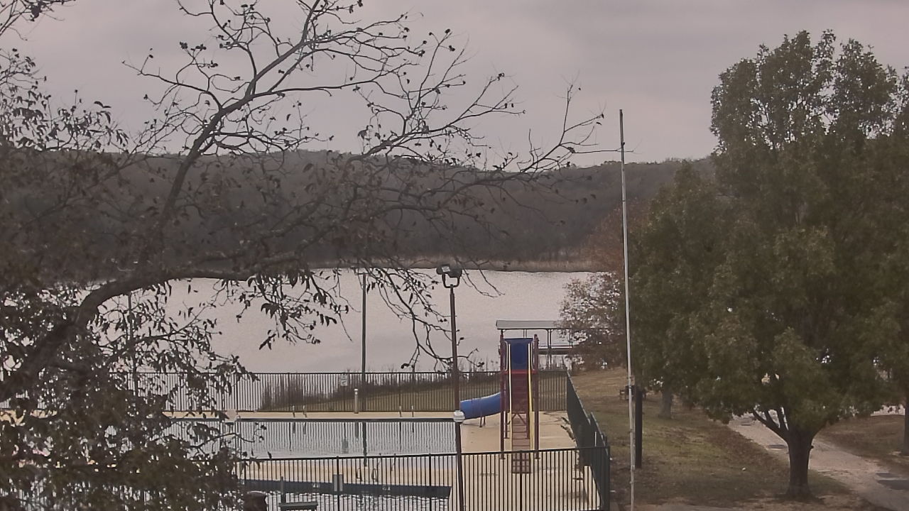 Thumbnail for current weather camera view from Camp Sweeney in Gainesville, Texas