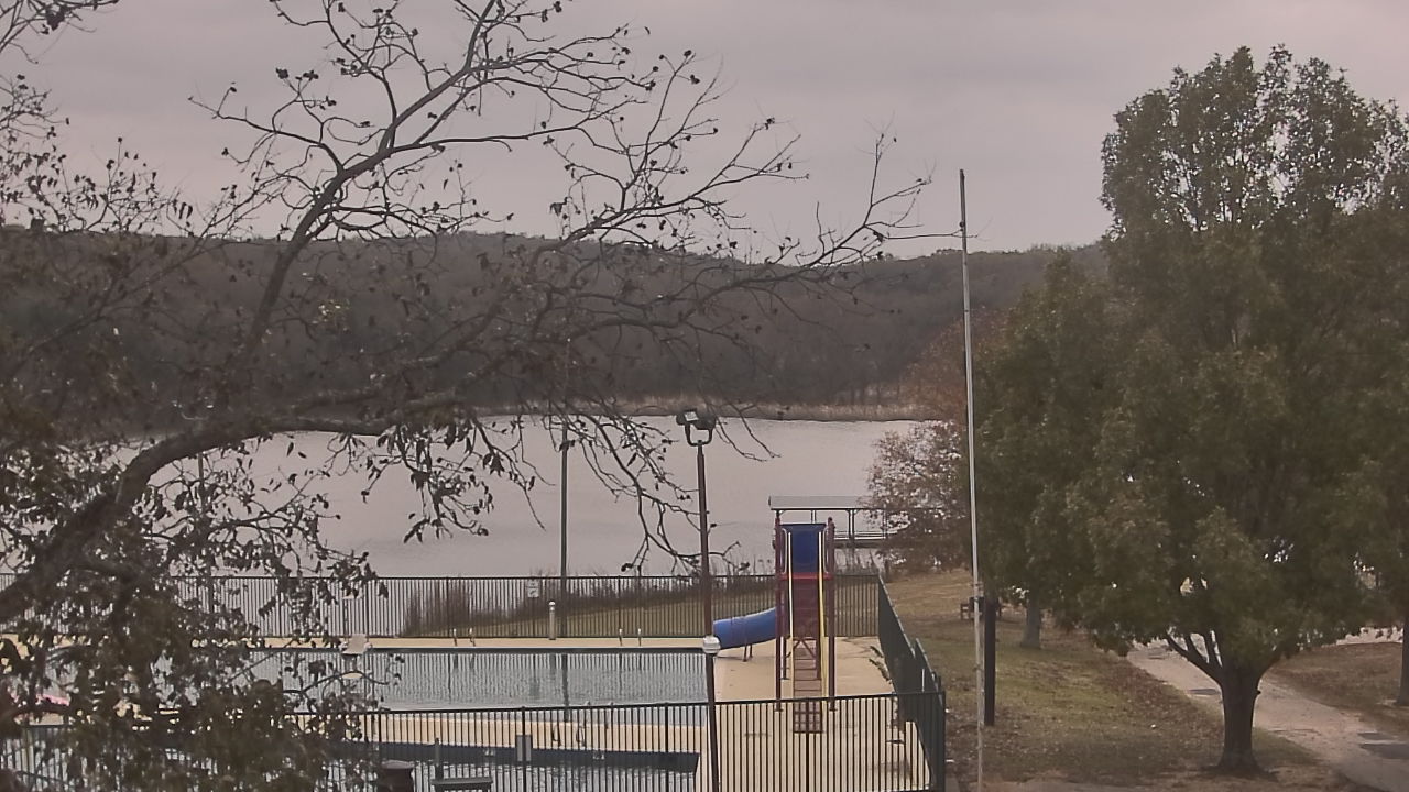 Thumbnail for current weather camera view from Camp Sweeney in Gainesville, Texas