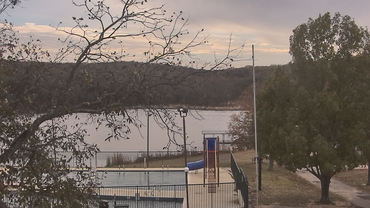 Thumbnail for current weather camera view from Camp Sweeney in Gainesville, Texas