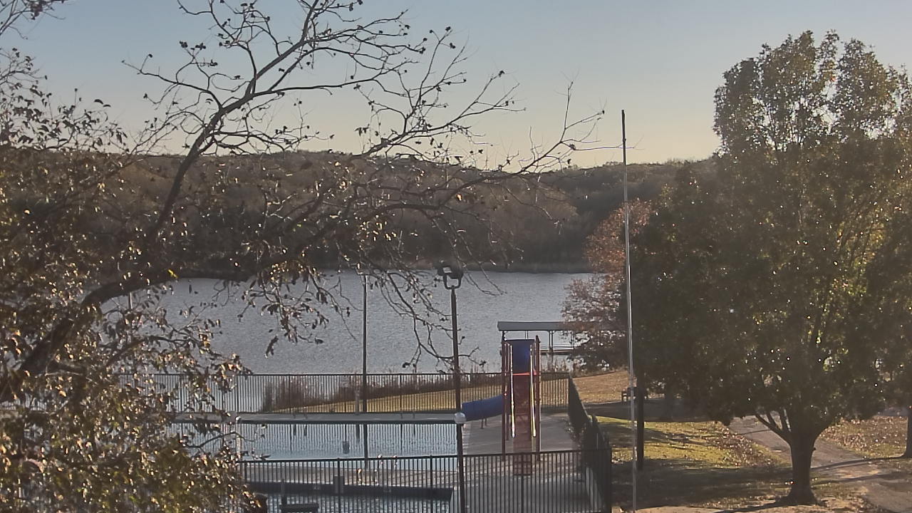 Thumbnail for current weather camera view from Camp Sweeney in Gainesville, Texas