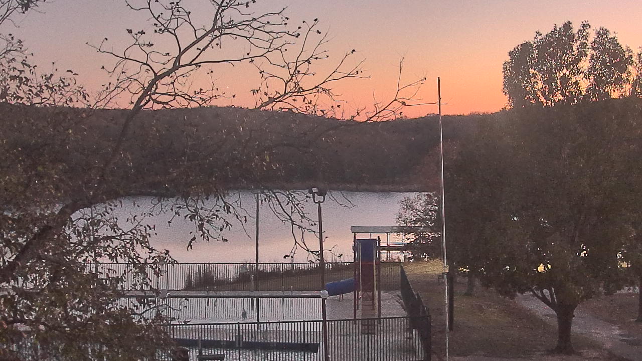 Thumbnail for current weather camera view from Camp Sweeney in Gainesville, Texas