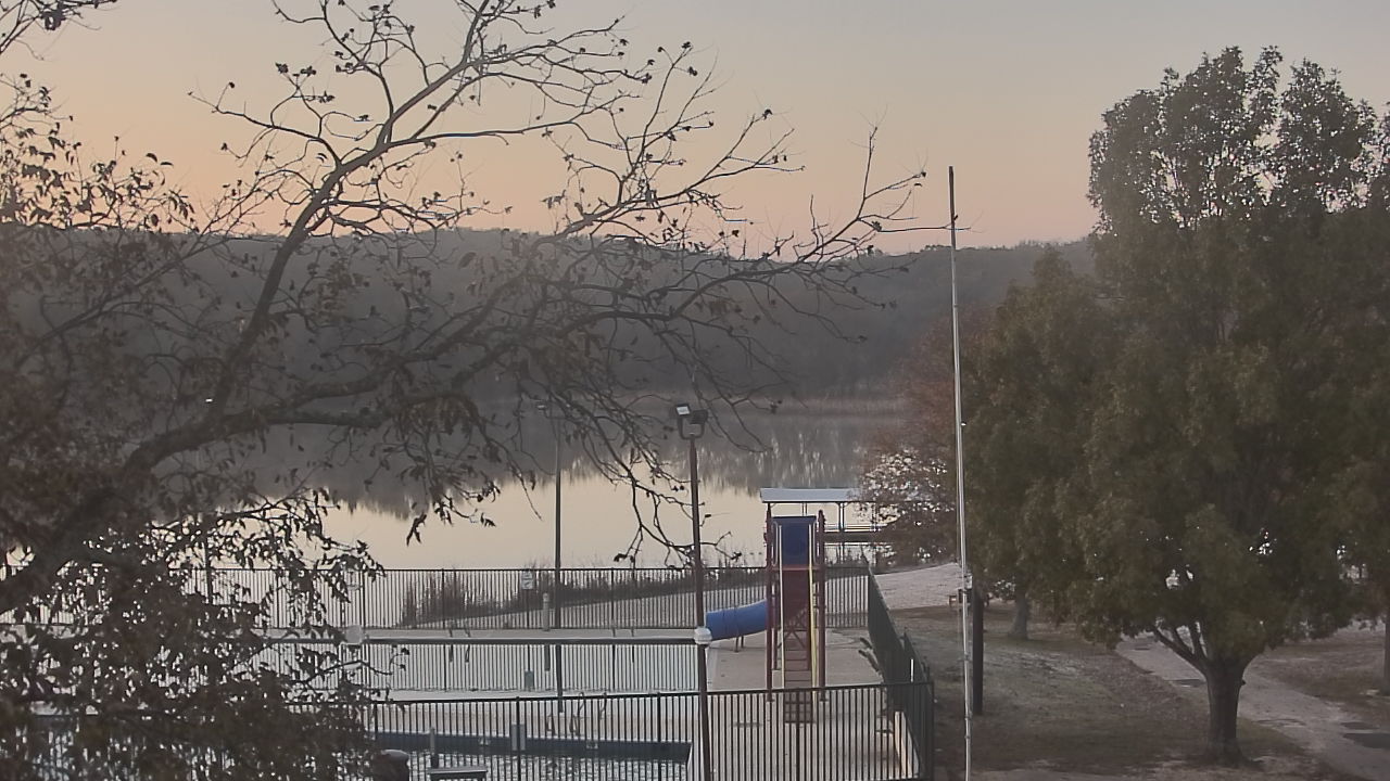 Thumbnail for current weather camera view from Camp Sweeney in Gainesville, Texas