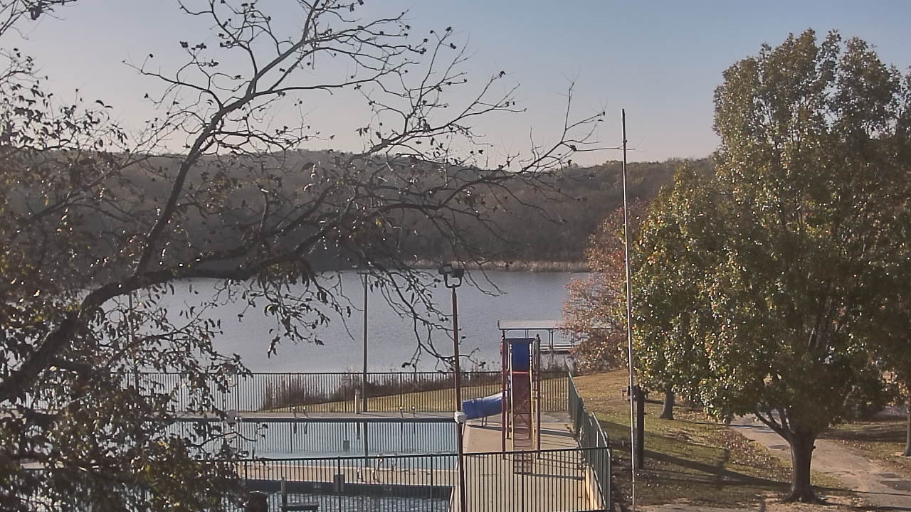 Thumbnail for current weather camera view from Camp Sweeney in Gainesville, Texas