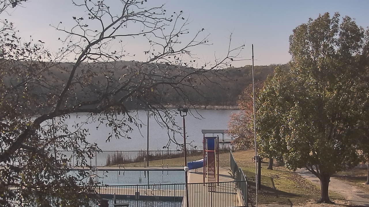 Thumbnail for current weather camera view from Camp Sweeney in Gainesville, Texas