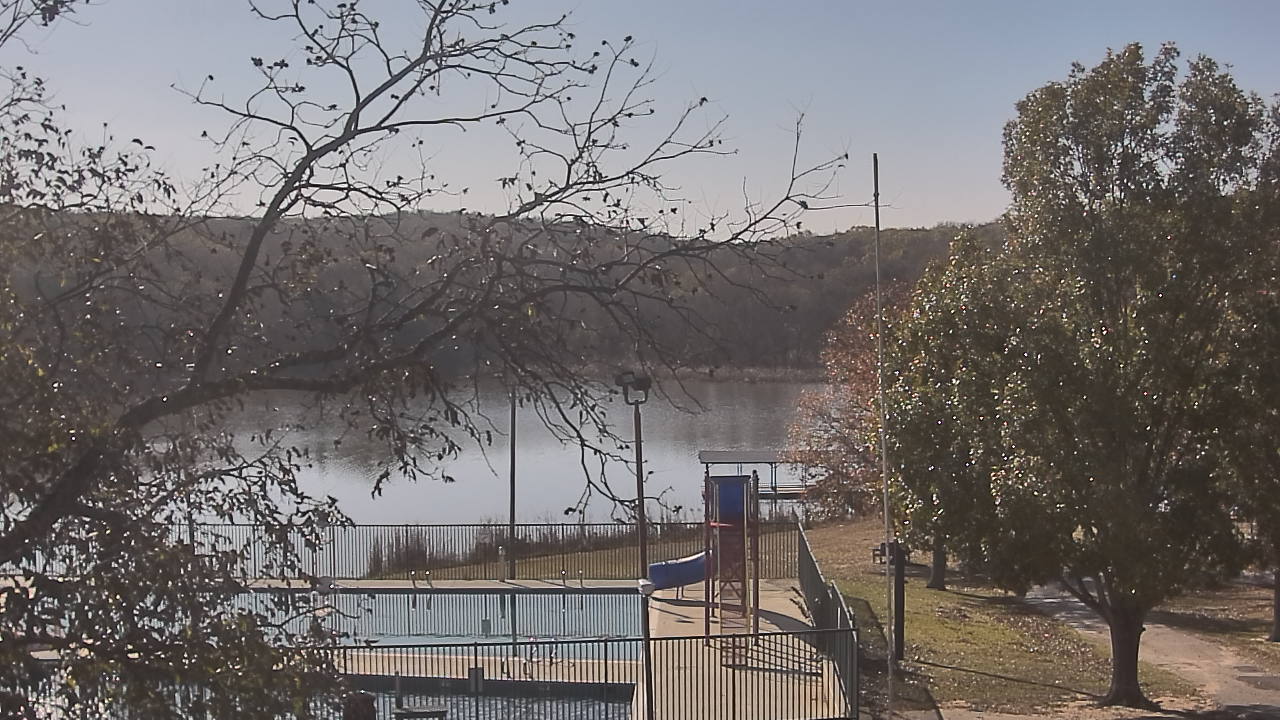 Thumbnail for current weather camera view from Camp Sweeney in Gainesville, Texas