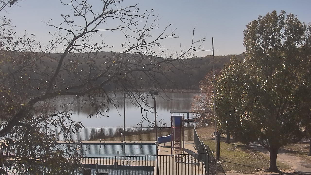 Thumbnail for current weather camera view from Camp Sweeney in Gainesville, Texas