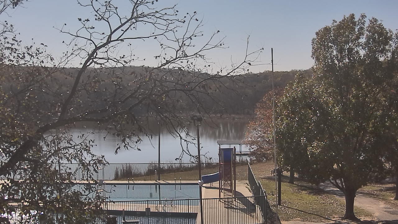 Thumbnail for current weather camera view from Camp Sweeney in Gainesville, Texas