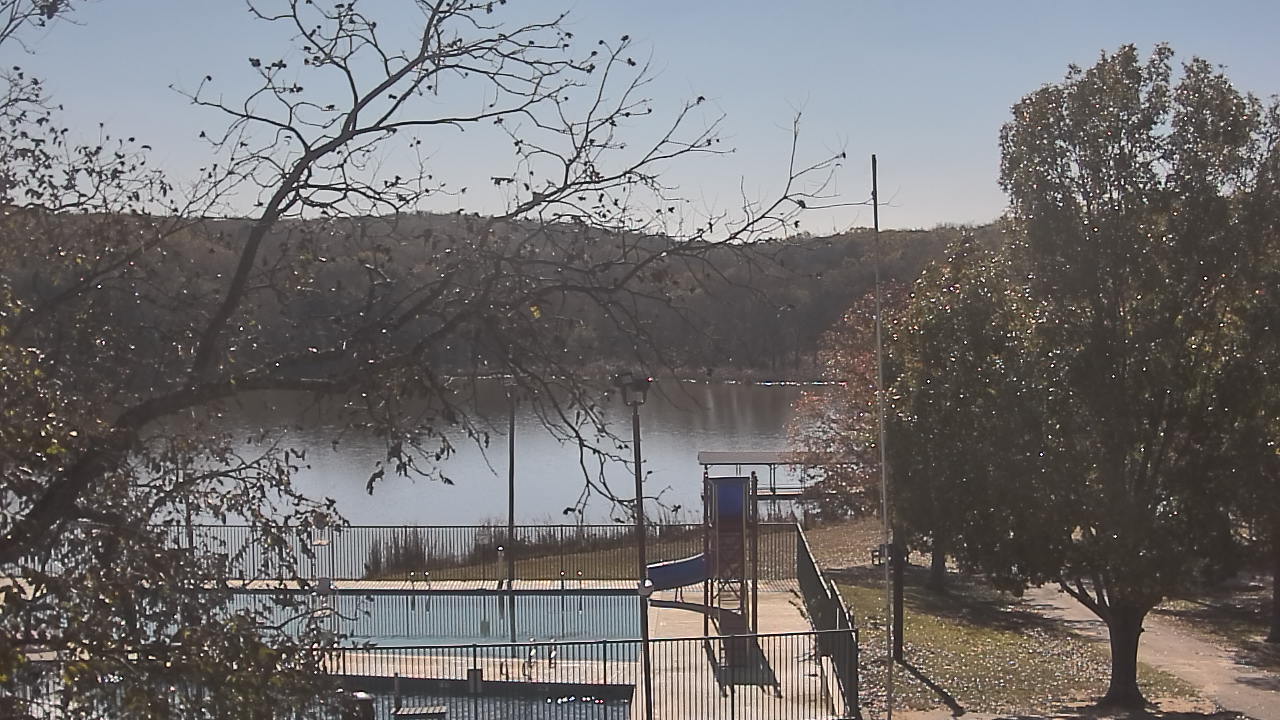 Thumbnail for current weather camera view from Camp Sweeney in Gainesville, Texas