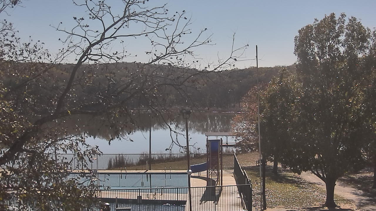 Thumbnail for current weather camera view from Camp Sweeney in Gainesville, Texas