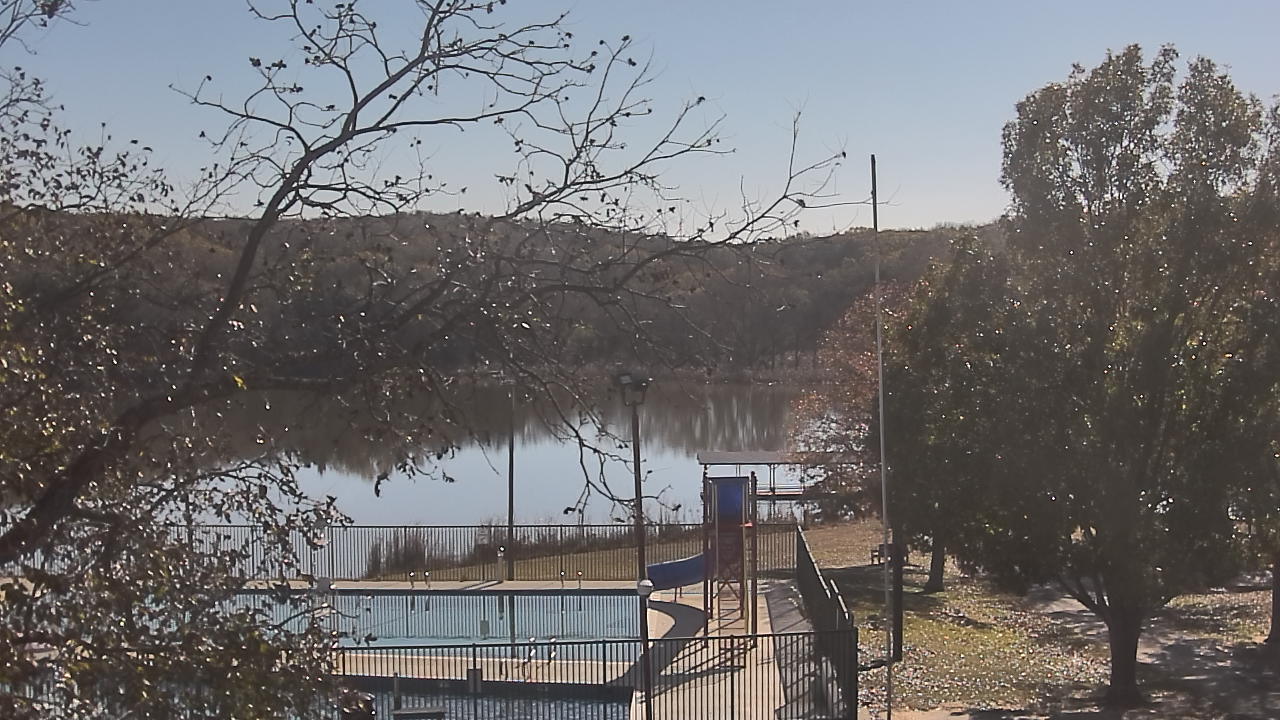 Thumbnail for current weather camera view from Camp Sweeney in Gainesville, Texas