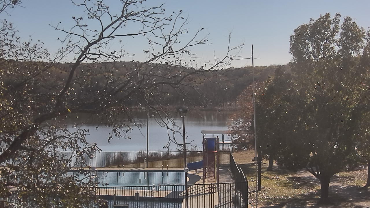 Thumbnail for current weather camera view from Camp Sweeney in Gainesville, Texas