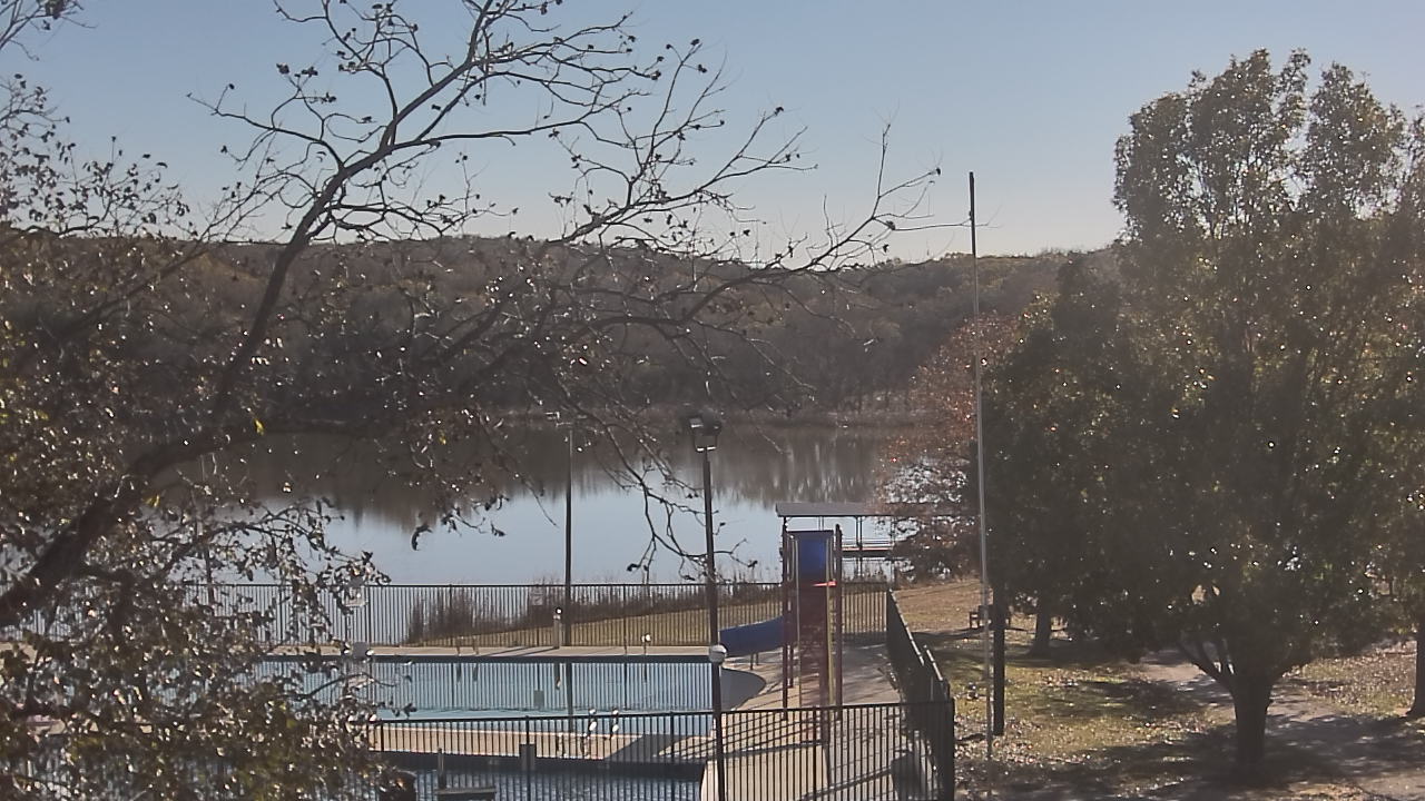 Thumbnail for current weather camera view from Camp Sweeney in Gainesville, Texas