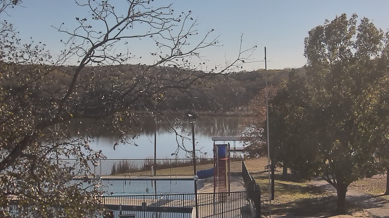 Thumbnail for current weather camera view from Camp Sweeney in Gainesville, Texas