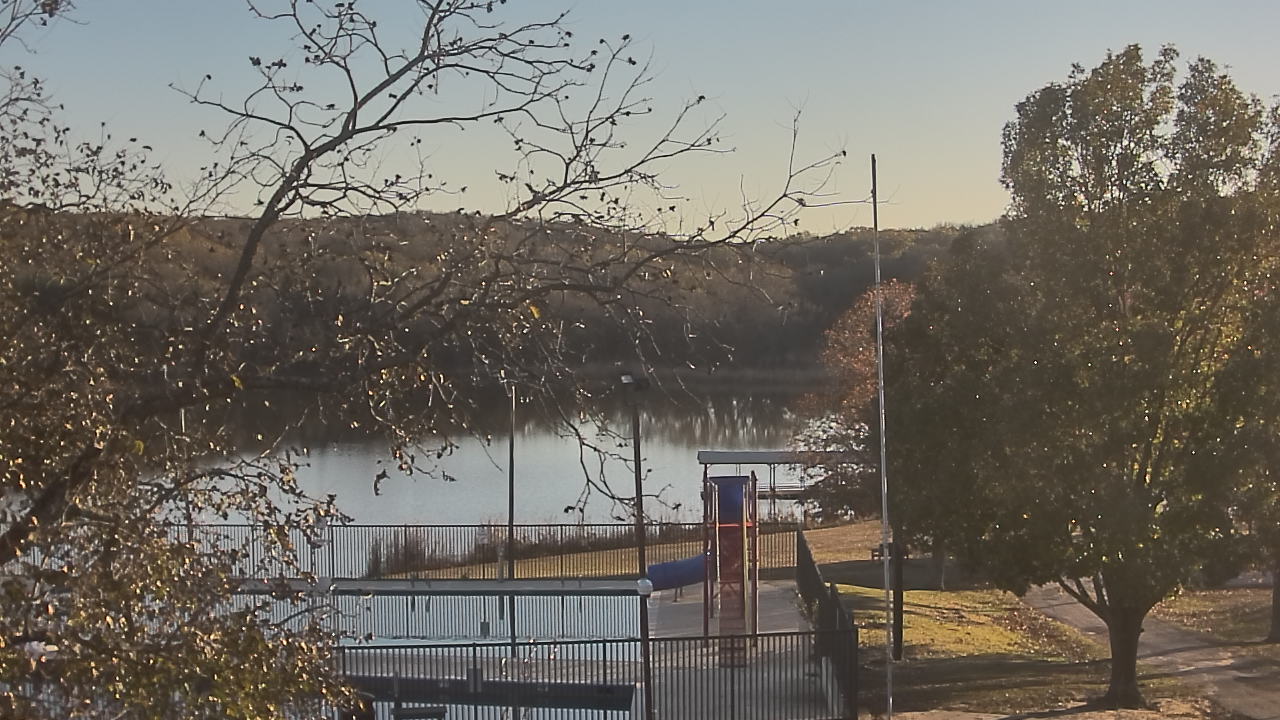 Thumbnail for current weather camera view from Camp Sweeney in Gainesville, Texas