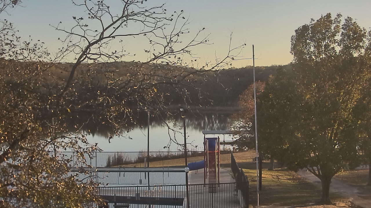 Thumbnail for current weather camera view from Camp Sweeney in Gainesville, Texas