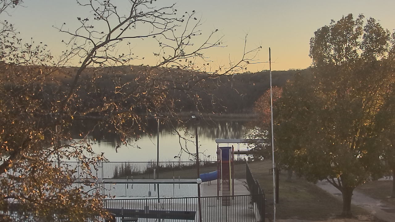 Thumbnail for current weather camera view from Camp Sweeney in Gainesville, Texas