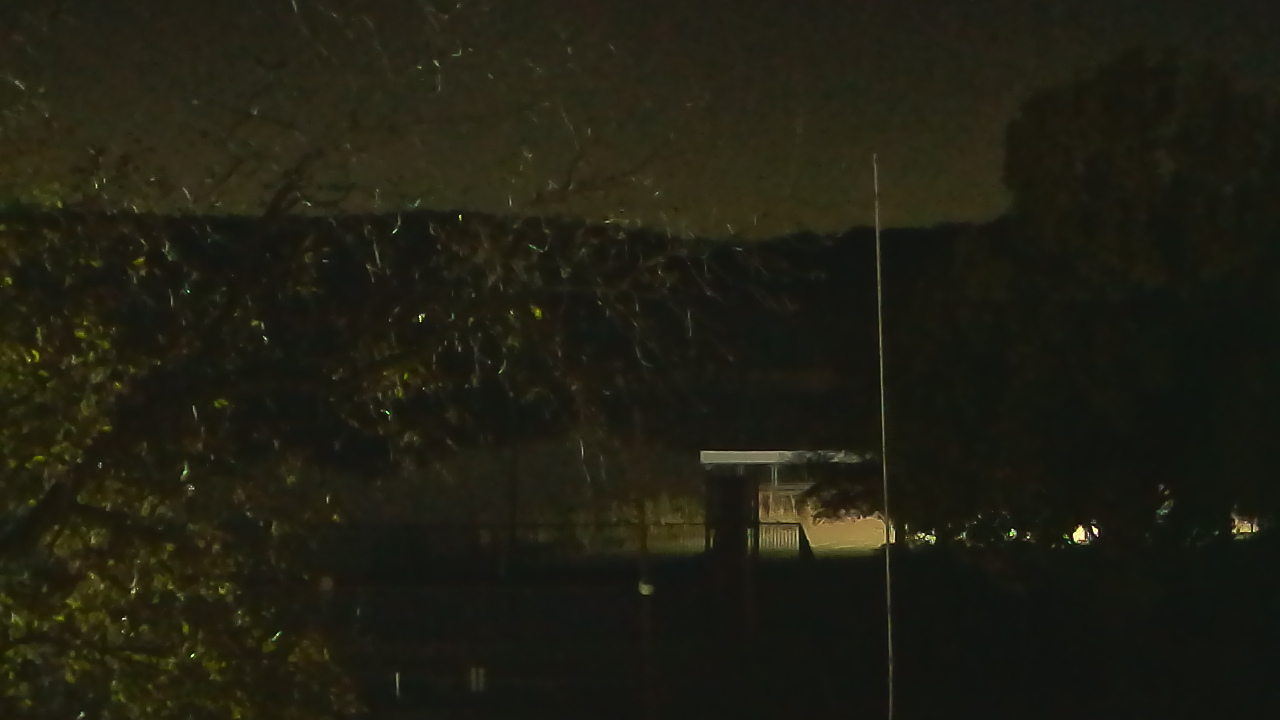 Thumbnail for current weather camera view from Camp Sweeney in Gainesville, Texas