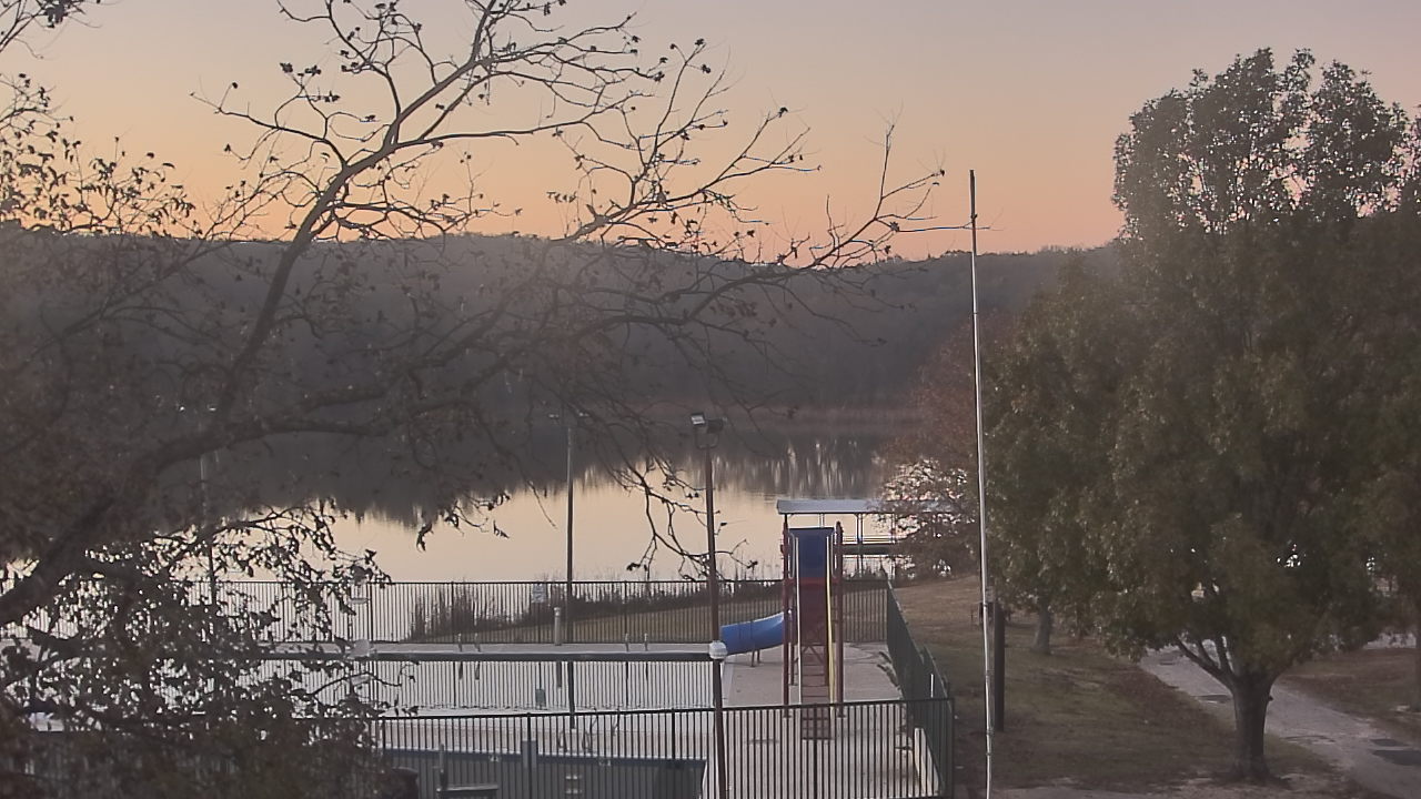 Thumbnail for current weather camera view from Camp Sweeney in Gainesville, Texas