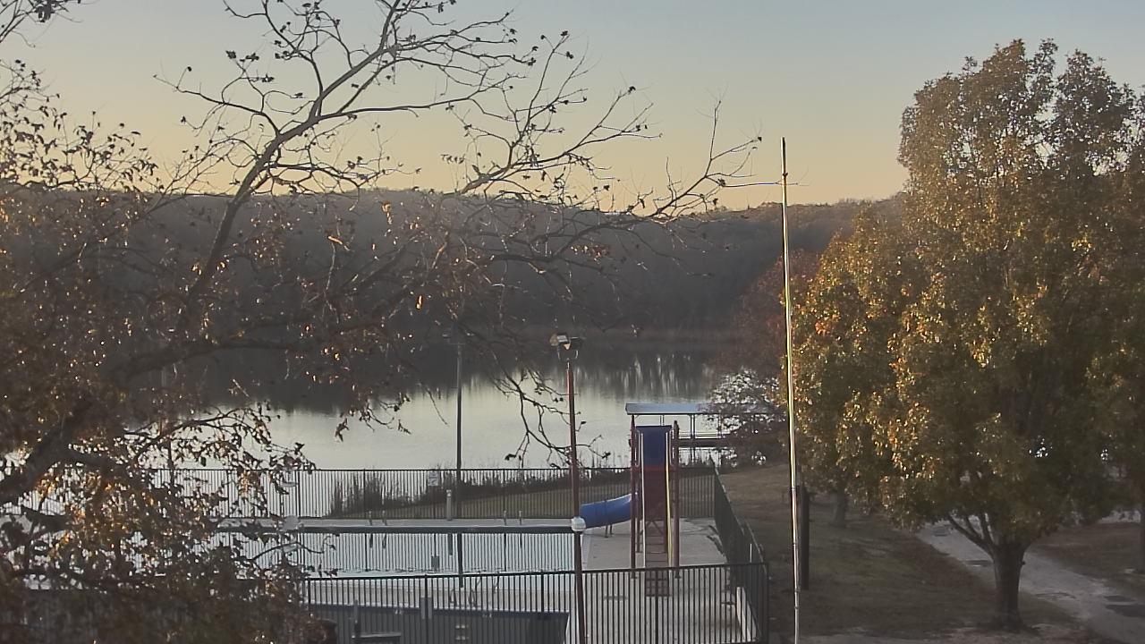 Thumbnail for current weather camera view from Camp Sweeney in Gainesville, Texas